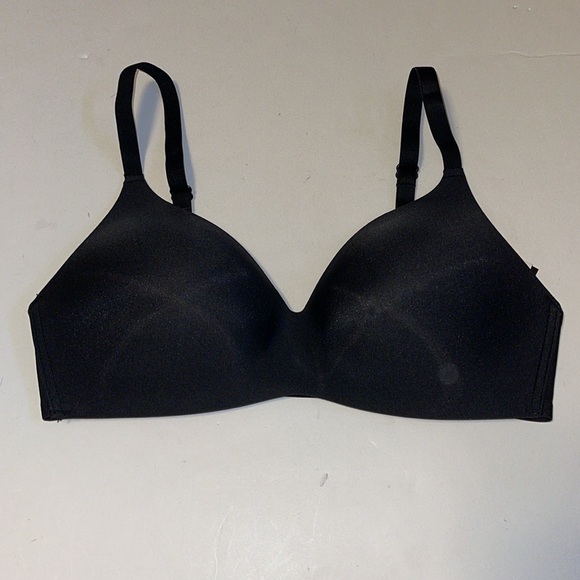 🆕 Knix “Infinity” Black Seamless Bra - Women’s Size Small - Picture 4 of 14